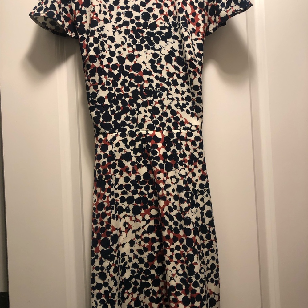 Knee length dress